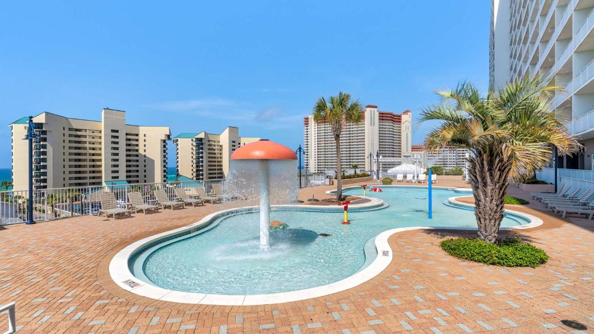 Exceptional Laketown Wharf 1816 Condo! Resort Type Amenities Panama City Beach Exterior photo