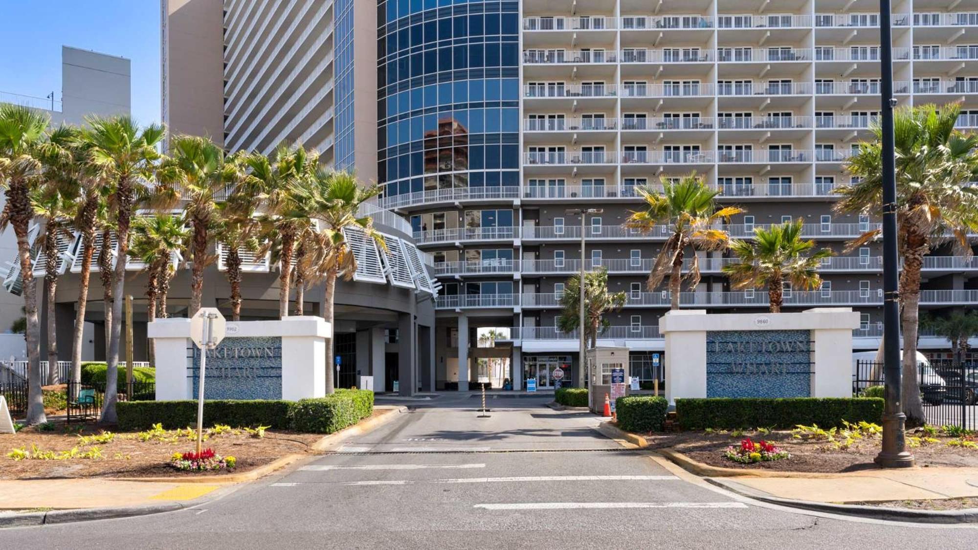 Exceptional Laketown Wharf 1816 Condo! Resort Type Amenities Panama City Beach Exterior photo
